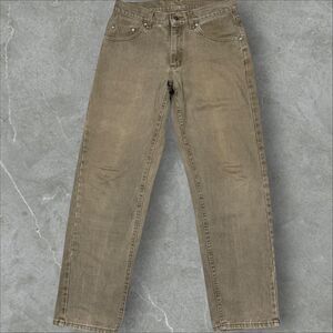 Vintage 90s Lee Riders Baggy Grey Denim Skater Surf Jeans 31x32 - (Actual 31x30)